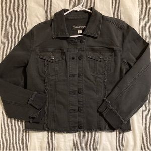 Maurices crop jean jacket